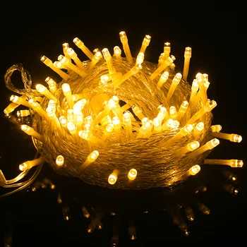 

Led Small Color Lamp Male and Female Connected Lamp String Full of Stars String Decorative Lamp String Outdoor Home Lighting
