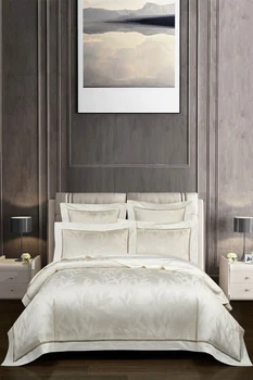 

Paper Set 100 Branch Full Cotton Dark Lines Solid Color Concise Pure Cotton Satin Sheet Quilt Cover 1.8 Meters 2.0m Bedding