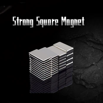 

1pcs 40x20X5mm Super Strong Neodymium magnet Rare Earth N35 Magnet 40*10*5 Nickel NEW magnet metal