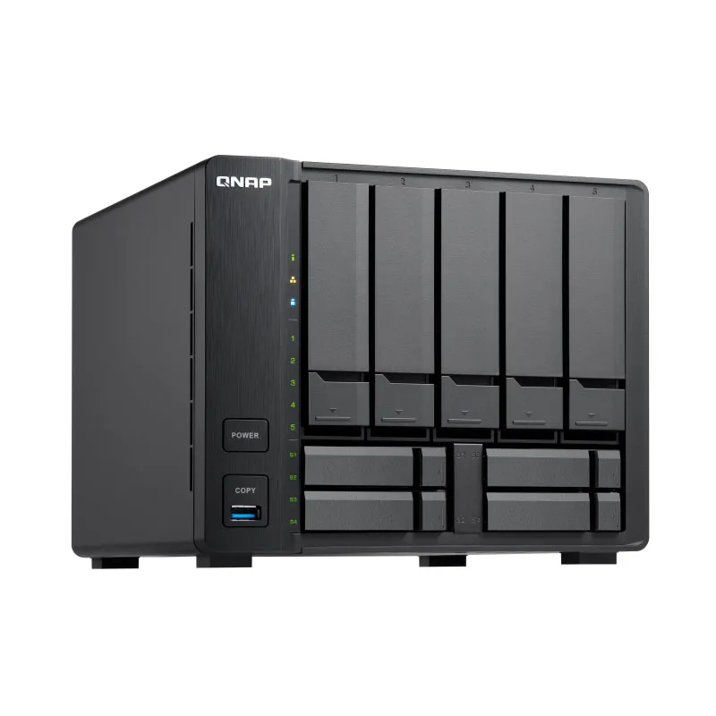 Сетевое хранилище TS-932X 2 gb Оперативная память 5(+ 4) Bay 64-разрядный бездисковой Nas Nfs Сетевое хранилище облачным хранилищем сервера двойной 10GbE Порты