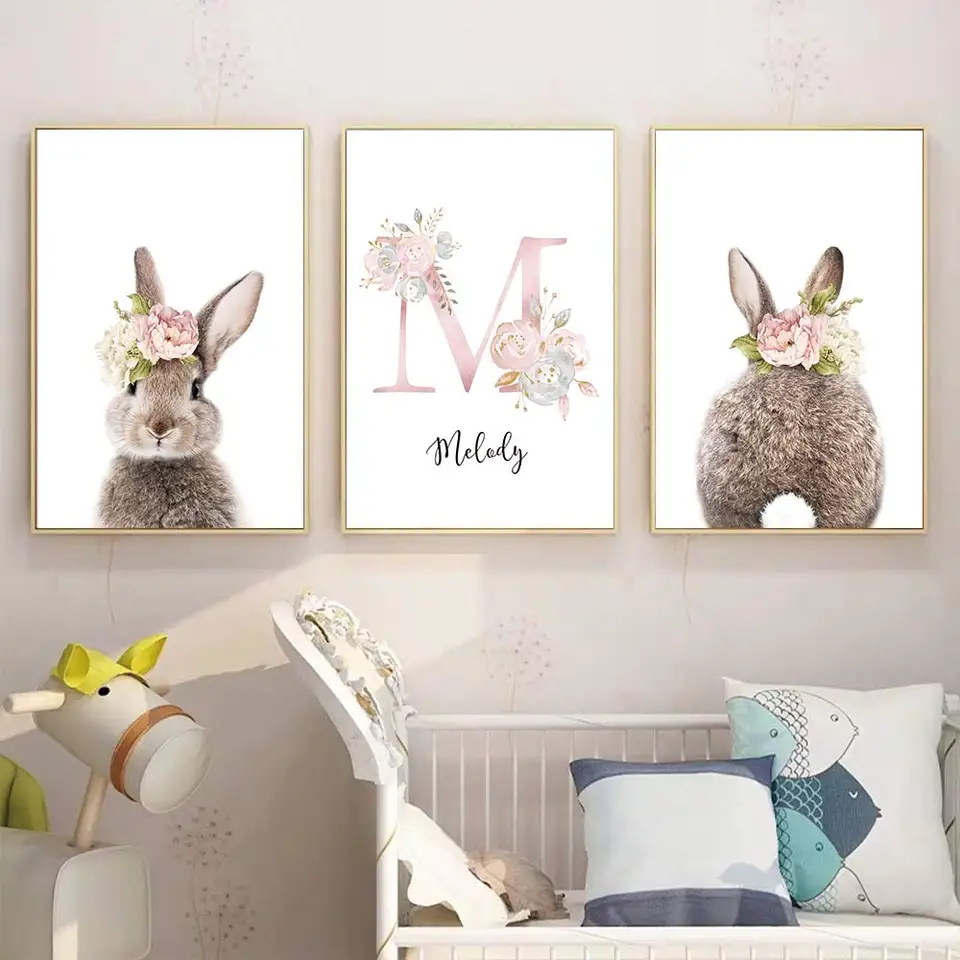 name prints for nursery