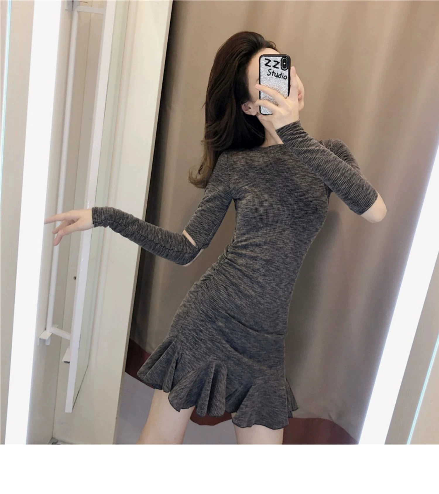 WS12533 Высокое качество Новые Модные женские весенние платья Роскошные известный бренд Европейский дизайн вечерние платья