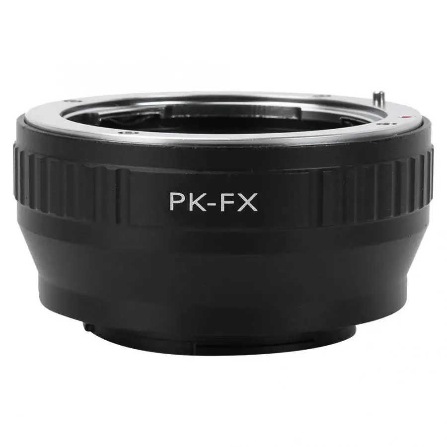 Металлическое кольцо-адаптер для крепления объектива Pentax PK для Fujifilm FX X-Pro1 X-E1