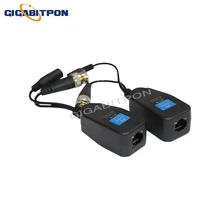 

Analog HD video + power + audio 3 in 1 transmitter receiver supports HD-CVI/AHD/TVI/CVBS RJ45 port