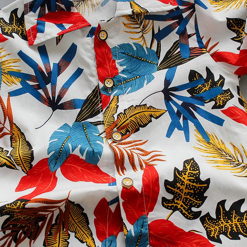 Roupas de Moda Infantis da Criança Novo Verão Crianças Bebê Menino Menina Impressão Lapela Camisa Shorts 2 Pçs - Sets Roupas Agasalho 2020 27 Cheap Conjuntos de roupas