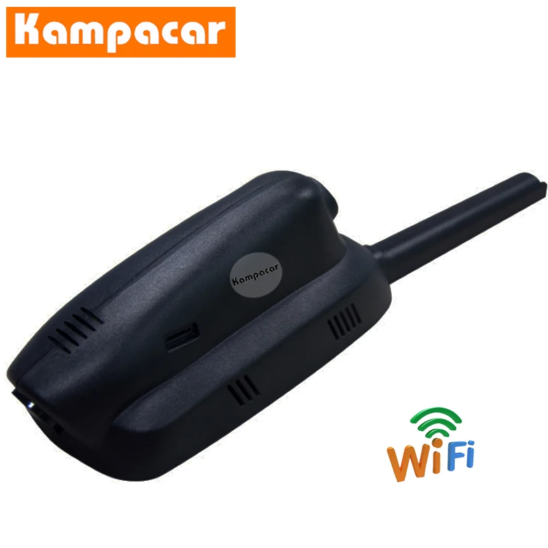 Kampacar двойной объектив Wifi Автомобильный видеорегистратор Dash камера s для peugeot 5008 3008 dvr рекордер с двумя камерами