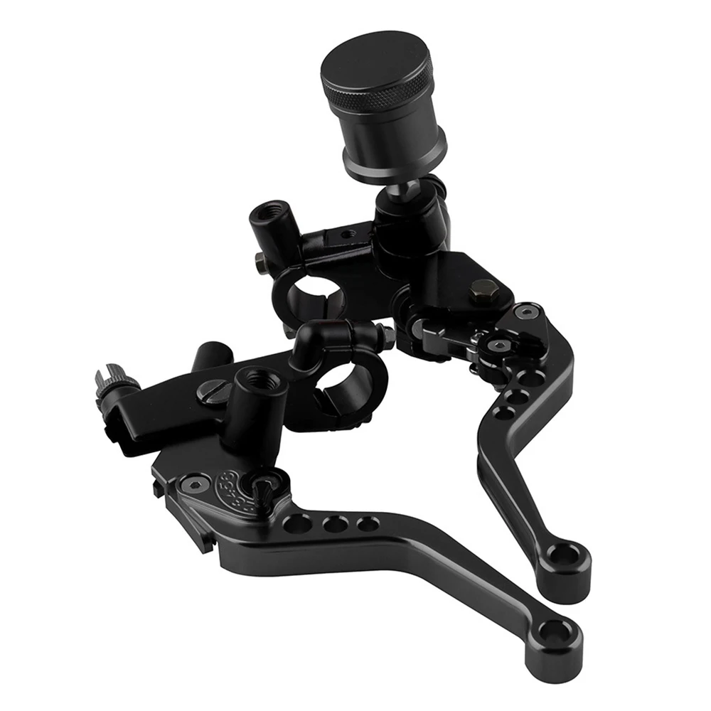 Тормозной насос сцепления мотоцикла Руль тормоза сцепления Главный цилиндр рычаг для 7/" 22 мм руль универсальный мотоцикл аксессуар