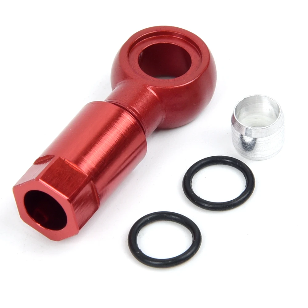 1 Set Hydraulic Brake Hose Fittings Valve Olive-Head Bike For SLX//XT//XTR Parts