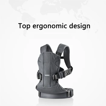 

baby sling Multifunctional organic cotton baby carrier Adjustable Infant Toddler carrier