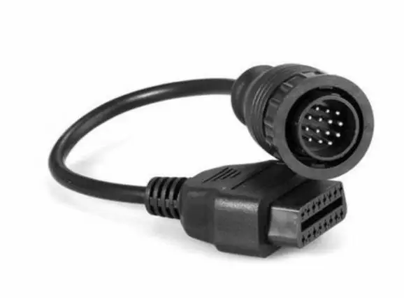 50 шт. 14 Pin до 16 Pin OBD 1 2 диагностический сканер Соединительный кабель для Mercedes/Benz/Sprinter
