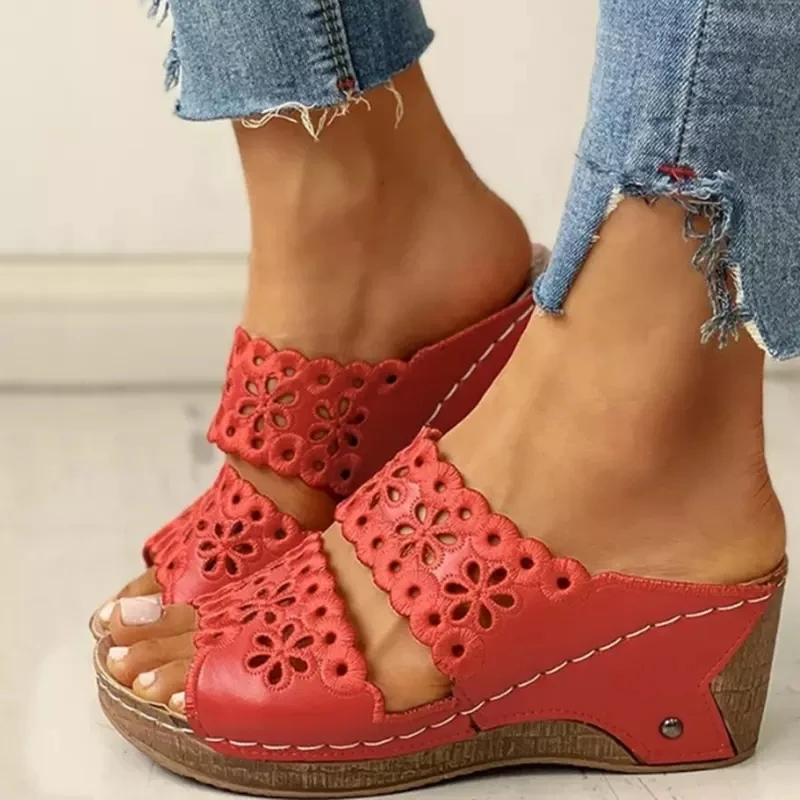 Women's sandal Wedge women shoes Summer Beach Sandal Women Fashion Gladiator Flat shoes gladiator sandal women Sandalias mujer women sandals,women flats,wedge sandals