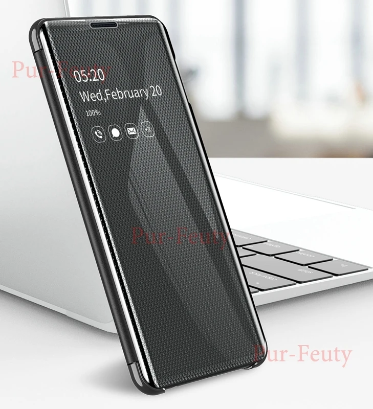 Чехол для samsung Galaxy S7 G930FD прозрачный зеркальный смарт-держатель-книжка защита Модный чехол для samsung Galaxy S7 SM-G930fd