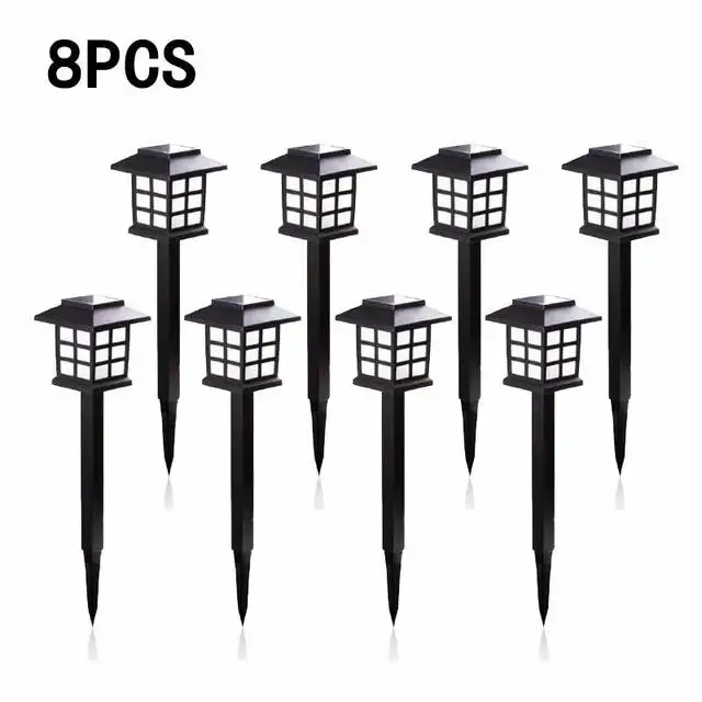 20 PACK Solar Garden Light Outdoor Solar Lamp Waterproof Landscape Lawn Lighting for Pathway Patio Yard Lawn Decoration solar camping lights Solar Lamps