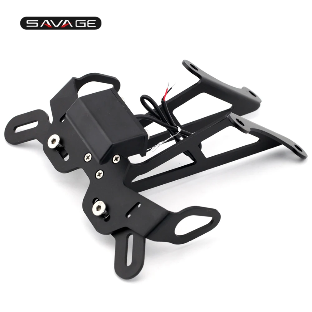 

Registration License Plate Holder LED Light For YAMAHA FZ1N FZ1 FZ8 Fazer FZ-1N Motorcycle Tail Tidy Fender Eliminator FZ-1 FZ-8