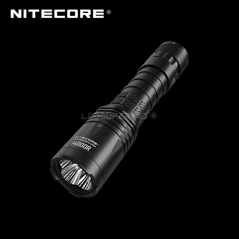 4400 Lumens Nitecore i4000R 21700 Intelligent Tactical Flashlight with NL2150HPi 5000 mAh Battery