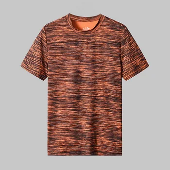 

Shirt men's creative simple round neck quick-drying breathable T-Shirt Men's summer T-Shirt Large size Men Streetwear Clothes