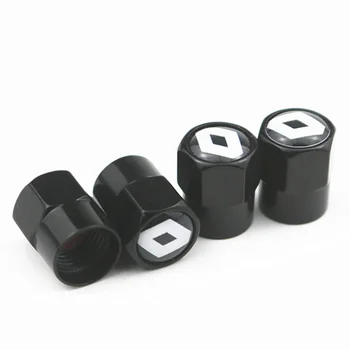 

Auto Caps Car Styling Logo Case For Renault Clio Laguna 2 Megane 2 3 Duster Logan Captur Emblems Accessories Badge 4pcs