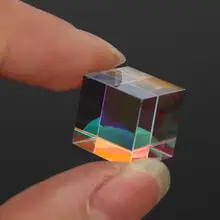 Prism Laser Beam Combine Cube Blue Laser Diode FOR Optical Instruments Teaching Tools Prism Mirror 2