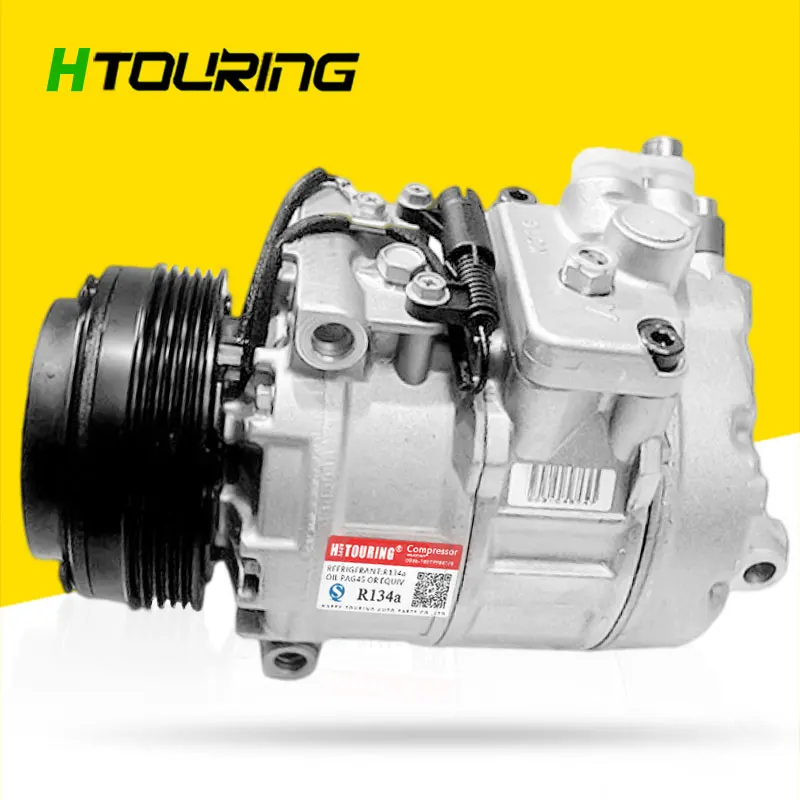 

AUTO AC COMPRESSOR FOR CAR BMW E39 E38 E36 E46 E34 E52 1991-2005 7SBU16C 6910459 8363485 64526910460 5PK