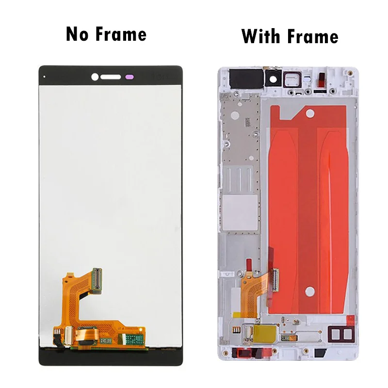 ׽Ʈ ȭ P8 LCD ÷ ġ ũ  ȭ P8 GRA L09 GRA-UL00 LCD ÷ ȭ ü ǰ