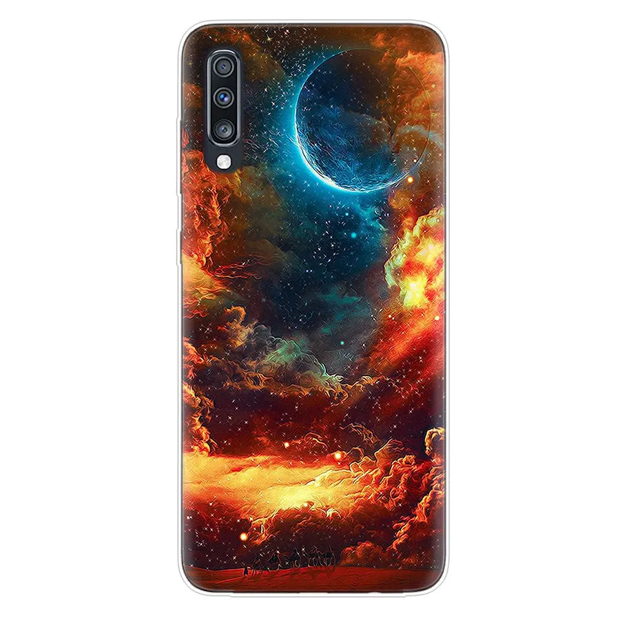 Cool Tiger Lion Owl Rubber Silicone Case For Samsung Galaxy A51 A71 A50 A70 A20 A30 A40 A10 A20E J4 J6 A6 A8 A7 A9 2018 Cover