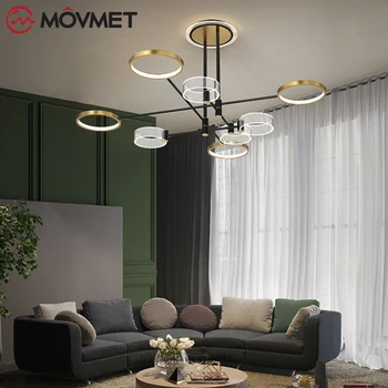 

Modern LED Ceiling Lights Remote Control Living Room Bedroom Led Ceiling Light Dimming Gold Ceiling Lamp Fixtures
