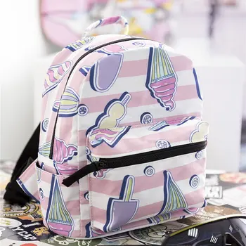 

42502Fashionable Colorful Packbag Large Capacity Oxford Cloth Comfortable Backpack