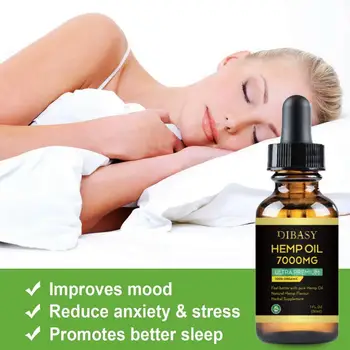 

Essential Oils 7000mg Cbd Oil Organic Hemp Seed Extract Seed Hemp Reduce Sleep Drop Anxiety Oil Bio-active For Pain Relief F3E9