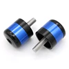 For Kawasaki Ninja 1000 Z1000S/SX Ninja 900 ZZR600 ZX-6R ZX7R ZX9R ZX-10R ZX-14 ZX12R ER5 Handlebar End Cover Grip Bar End Plugs 3