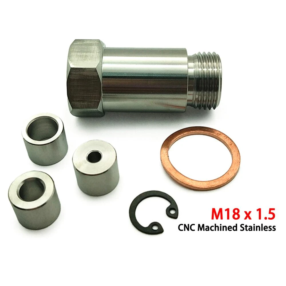 O2 Oxygen Sensor Adapter CEL FIX Restrictor Fitting Adjustable Gas Flow Inserts