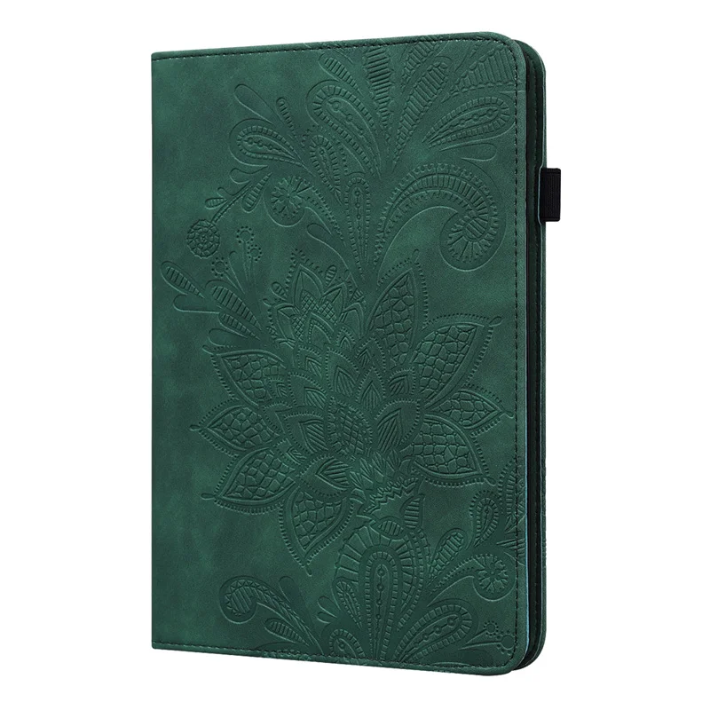 Embossed Wallet Cover for Tablet - Premium Protective Case