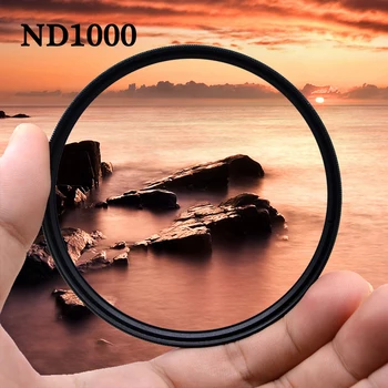 

KnightX ND1000 Lens Filter For canon nikon 1300d 18-135 d600 1200d 2000d accessories 49mm 52mm 55mm 58mm 62mm 67mm 72mm 77mm