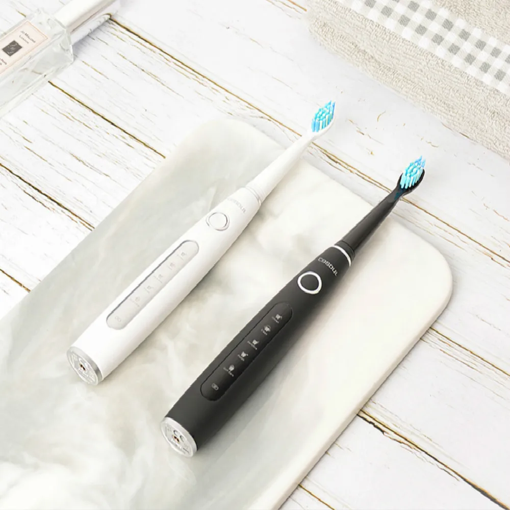 

5 Modes Sonic Portable Ultrasonic ElectricToothbrush Automatic ElectricToothbrush Whitening Rechargeable Waterproof Tooth Brush