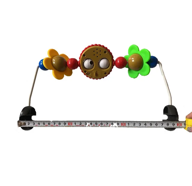 Cute baby stroller lathe car seat crib hanging baby toy baby baby racing baby educational toy rattle mobile 2