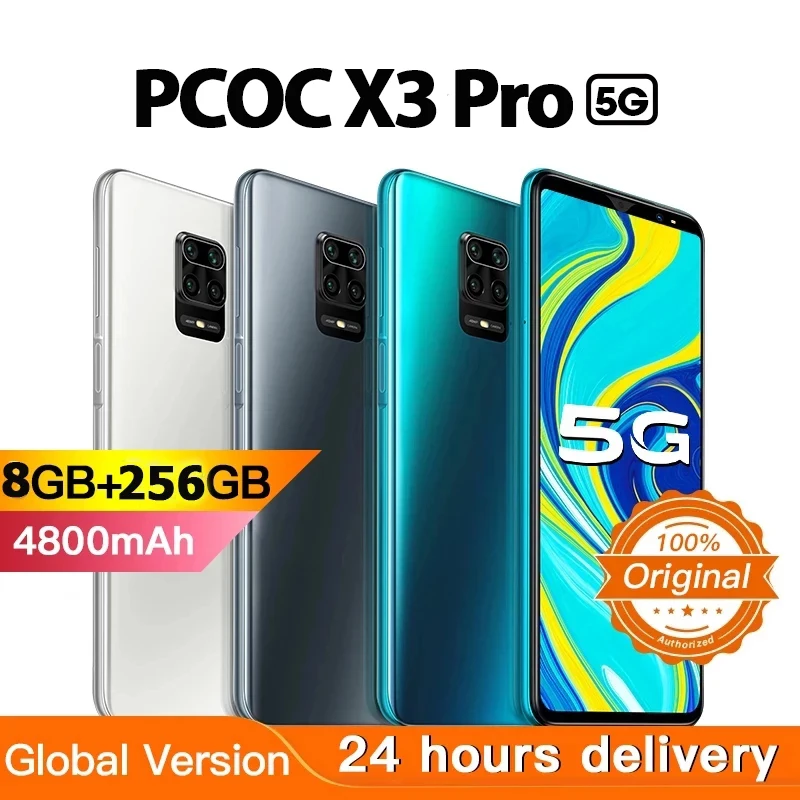 Смартфон Android 10 6 1 дюйма 8 + 256 ГБ |