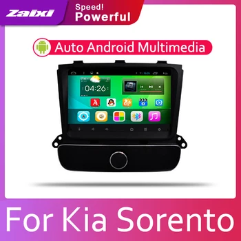

ZaiXi 8 HD 1080P IPS LCD Screen Android 8 Core For Kia Sorento R 2012~2014 Car Radio BT 3G4G WIFI AUX USB GPS Navi Multimedia