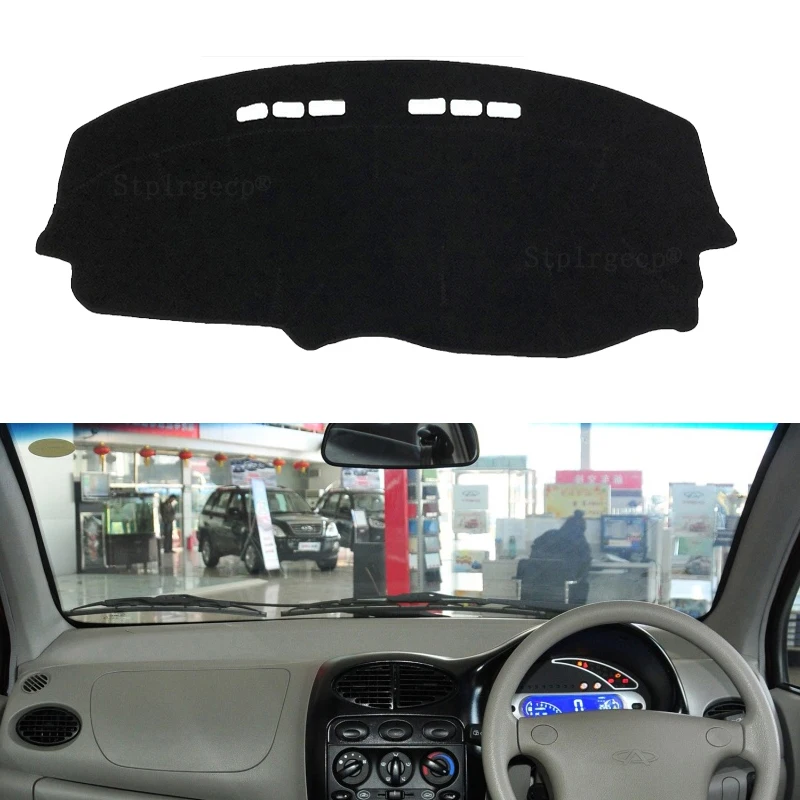 Для Chery QQ A1 QQ3 QQ6 сладкий IQ MVM110 A1 08-11 крышка приборной панели солнцезащитный тент тире коврик ковер автомобильные Наклейки интерьерные аксессуары
