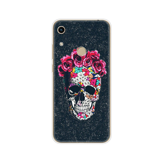 Honor 8A Case For Huawei Honor 8A prime Case Silicon TPU Cute Back Case On Huawei Honor 8A JAT-LX1 Cover mobile phone bag
