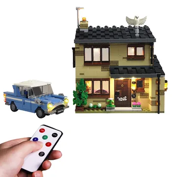 

Building Blocks LED Lighting Kit for Privet Drive 75968 (LED Only, No Kit)- Remote Control/Classic Version