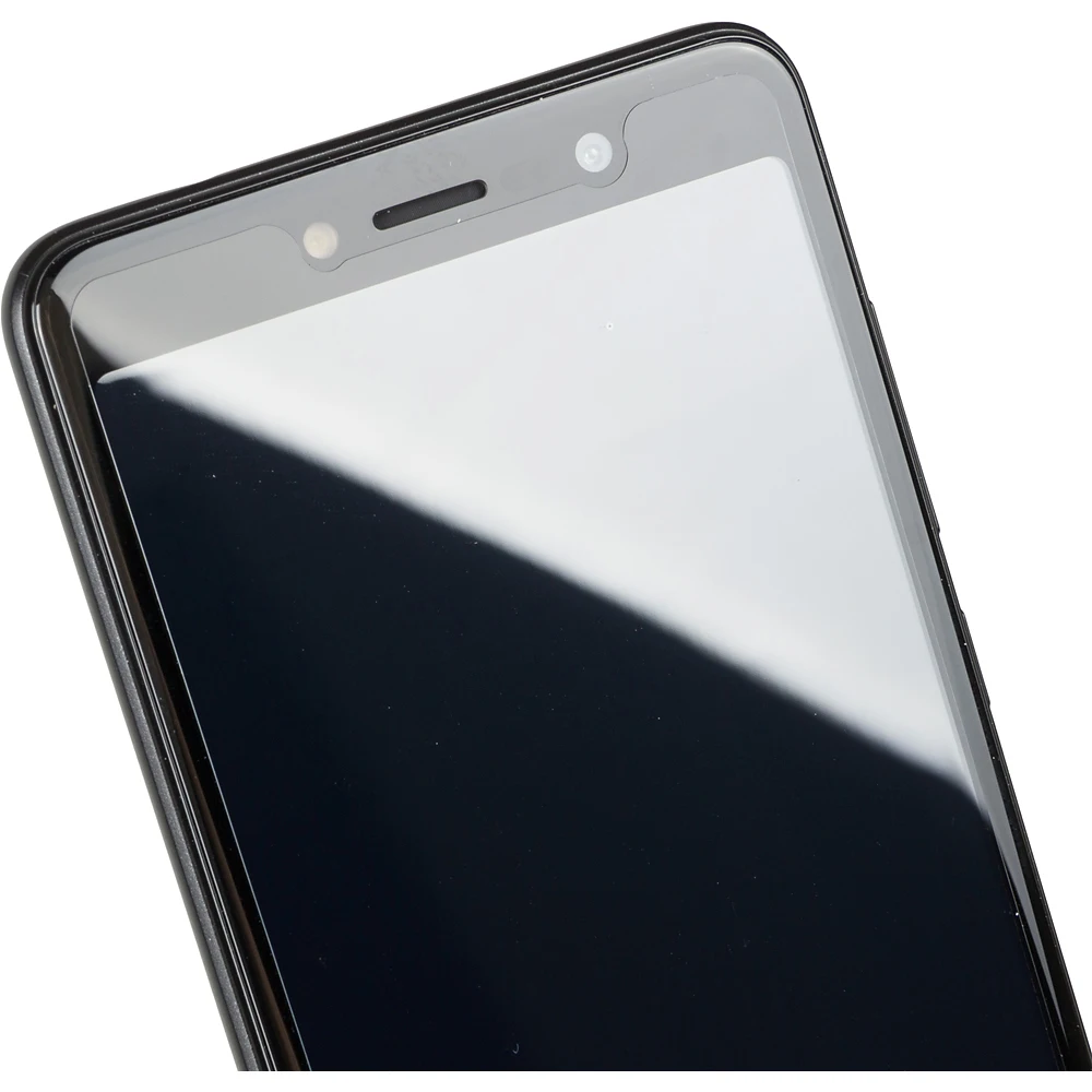 Смартфон BQ Silk 5520L 8Gb 1Gb черный 3G 4G 2Sim 5.45" IPS 720x1440 And8.1 8Mpix 802.11bgn GPS