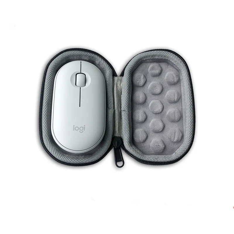 Portable Carrying Case for Logitech Pebble Mouse Cover Storage Box Protection Bag