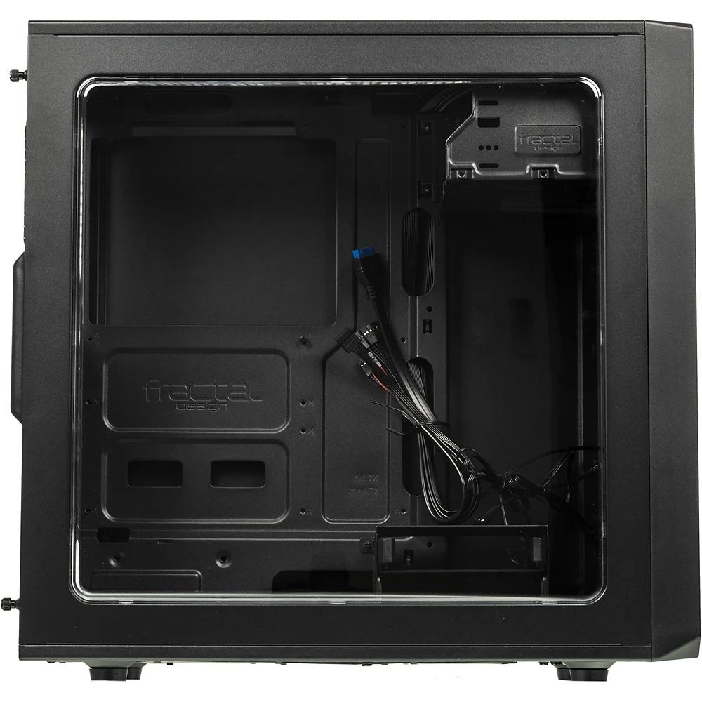 Корпус Fractal Design FOCUS G Window черный без БП ATX 6x120mm 4x140mm 1xUSB2.0 1xUSB3.0 audio bott