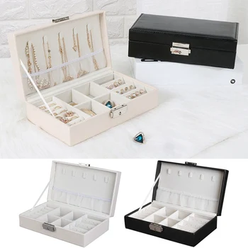 

Jewelry Storage Box Ring Earrings Necklace Multi-function Jewelry Storage Box