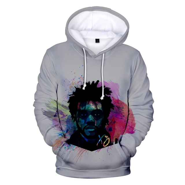 the weeknd hoodie New Arrivals Fashion Print 3D hoodie Casual Coats tops 1