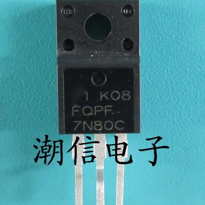 7N80C FQPF7N80C TO-220F