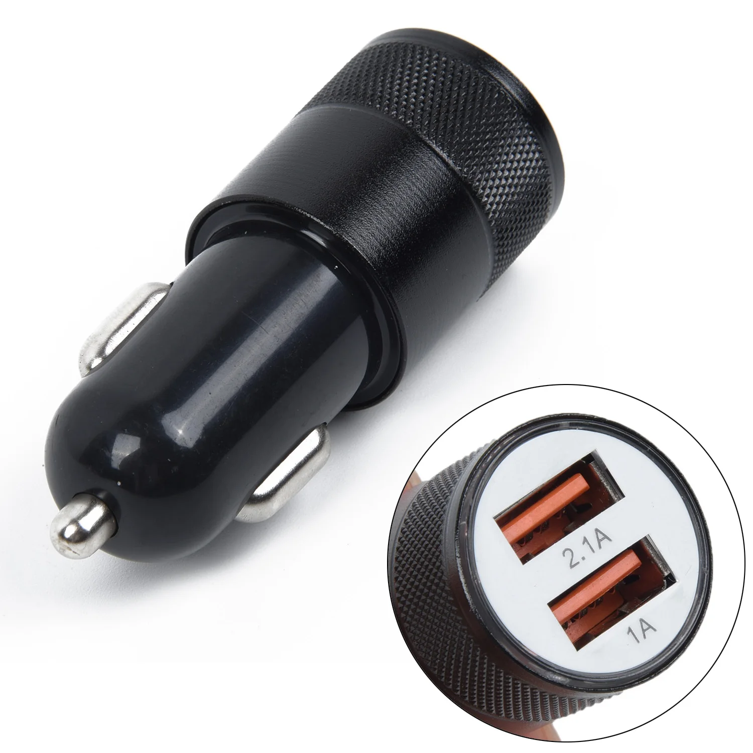 Универсальный автомобильный Зарядное устройство usb для DC12V 24V Водонепроницаемый