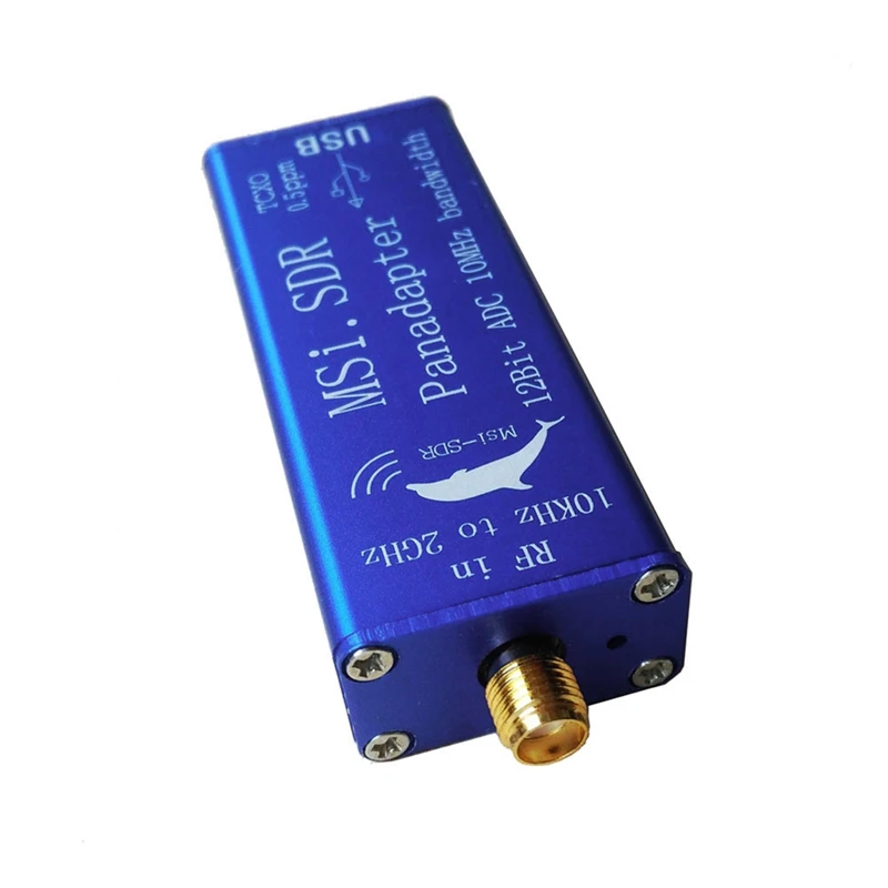 MSI.SDR 10KHz to 2GHz Panadapter SDR Receiver 12