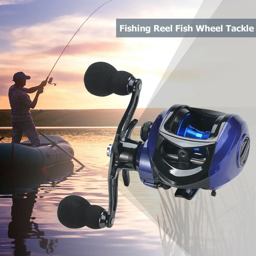 

Spinning Fishing Reel Balls Metal Coil Spinning Boat Rock Fish Wheel Stainless Steel Handle Line Spool fishing Accessories