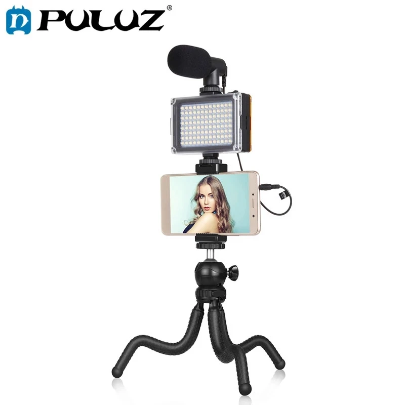 PULUZ 4 в 1 смартфон киносъемок с функцией непрерывного изменения для