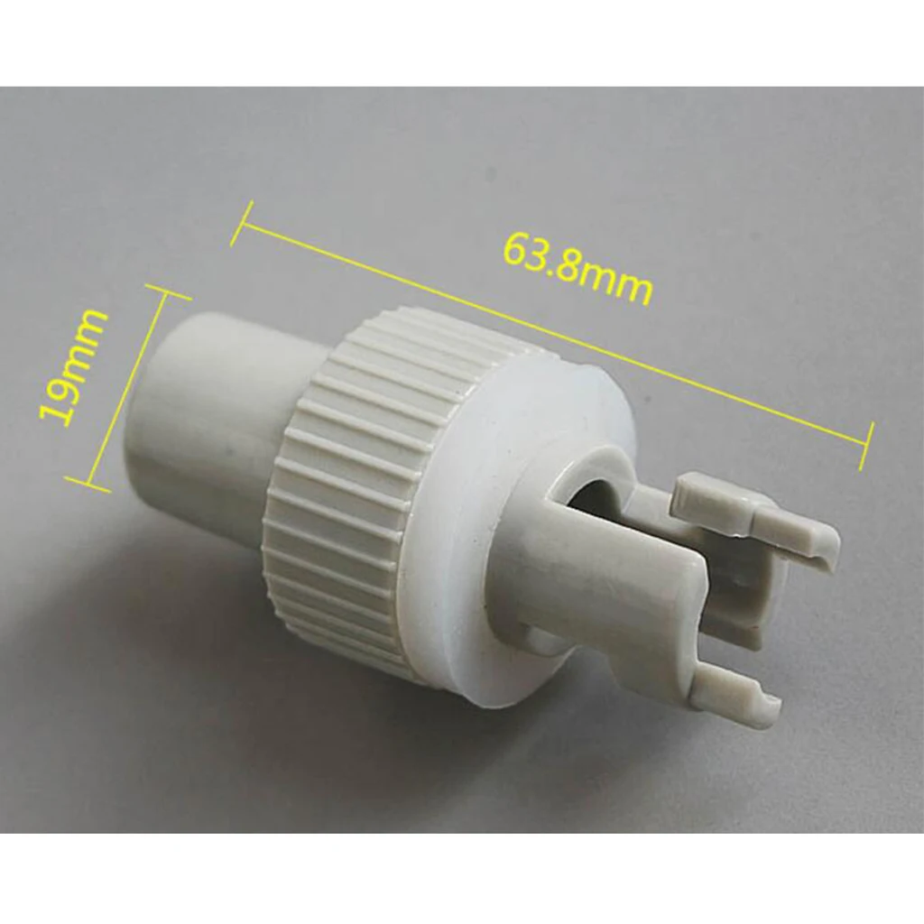 2pcs Inflatable Kayak Boat Air Pump Hose Adapter Valve Adaptor Accessories for Inflatable Boats River Rafts